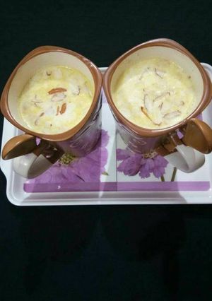 A picture of Besan ka seera.