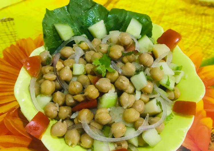 How to Make Perfect Chick peas salad