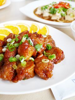 普力活糖醋里肌肉(台中分公司 提供) 的食譜成品照片