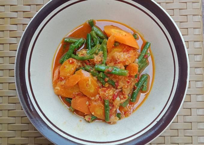 Anti Ribet, Buat Tumis Wortel Kacang Panjang Bumbu Pedas Ekonomis Untuk Dijual