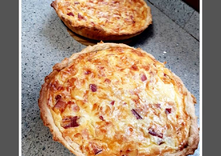 Lorraine quiche