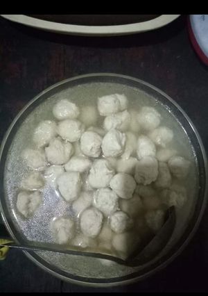 Foto resep Bakso ayam simple