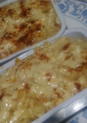 Foto resep Makaroni skotel kukus