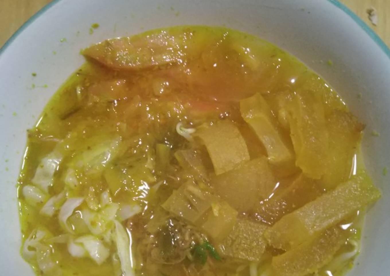 Soto Kulit Sapi Bening