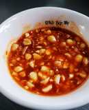 Sốt tắc chấm bánh tráng
