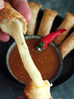Una foto de Deditos de queso con pan de molde