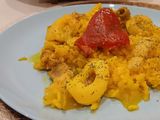 Arroz con Anillas de Potón