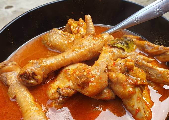 Ayam bumbu rica-rica