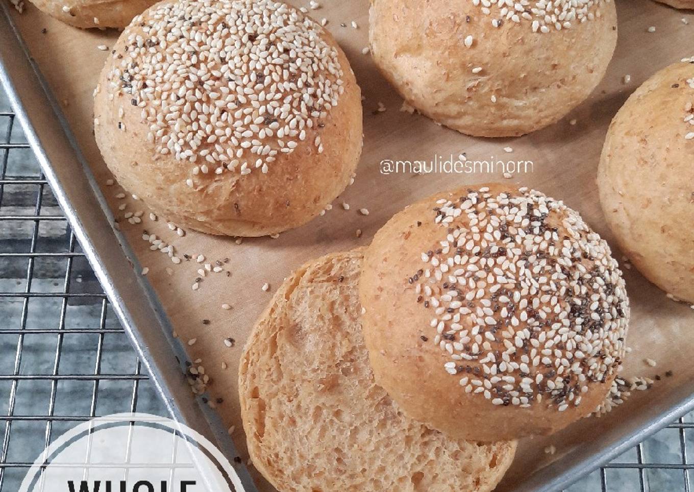 Burger Buns (whole wheat)