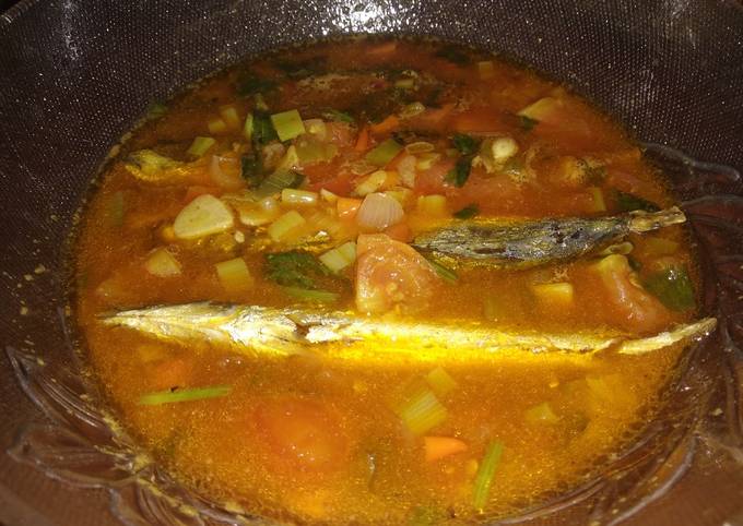 Ikan Pindang Bumbu Sarden