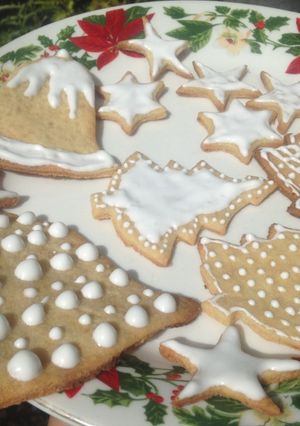 Una foto de Galletas de mantequilla
