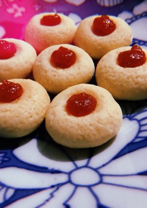 Una foto de Pepas de membrillo