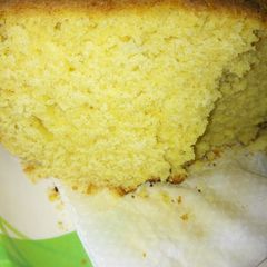 Vanilla cake A picture of Vanilla cake.
