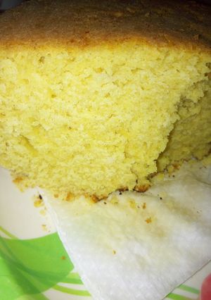 A picture of Vanilla cake.