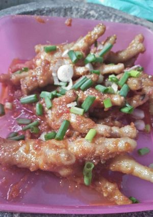 Foto resep Ceker setan endess