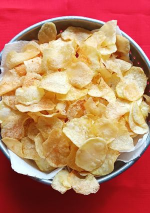 A picture of Potato crisps.