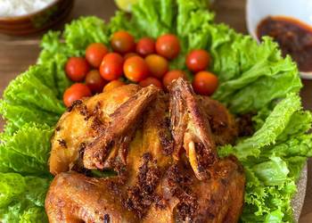 Siap Saji Ayam Goreng Tulang Lunak Enak dan Sehat