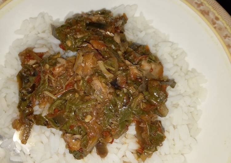 Step-by-Step Guide to Prepare Speedy White rice with Vegetables sauce Cooking Basics for Beginners