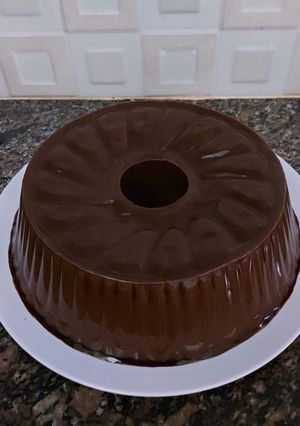 Foto resep Puding Chocolate