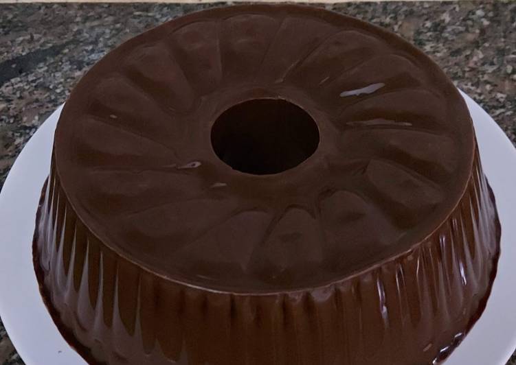 Resep Puding Chocolate Anti Gagal
