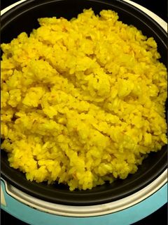 Foto resep Nasi Kuning Magic Com