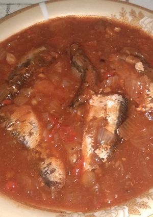 Foto resep Ikan sarden simpel