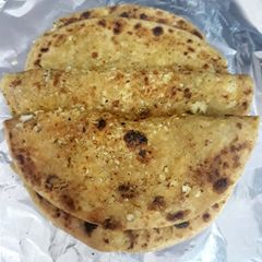 A picture of Gobhi ka parantha.