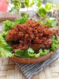 Foto resep Ayam Goreng Serundeng