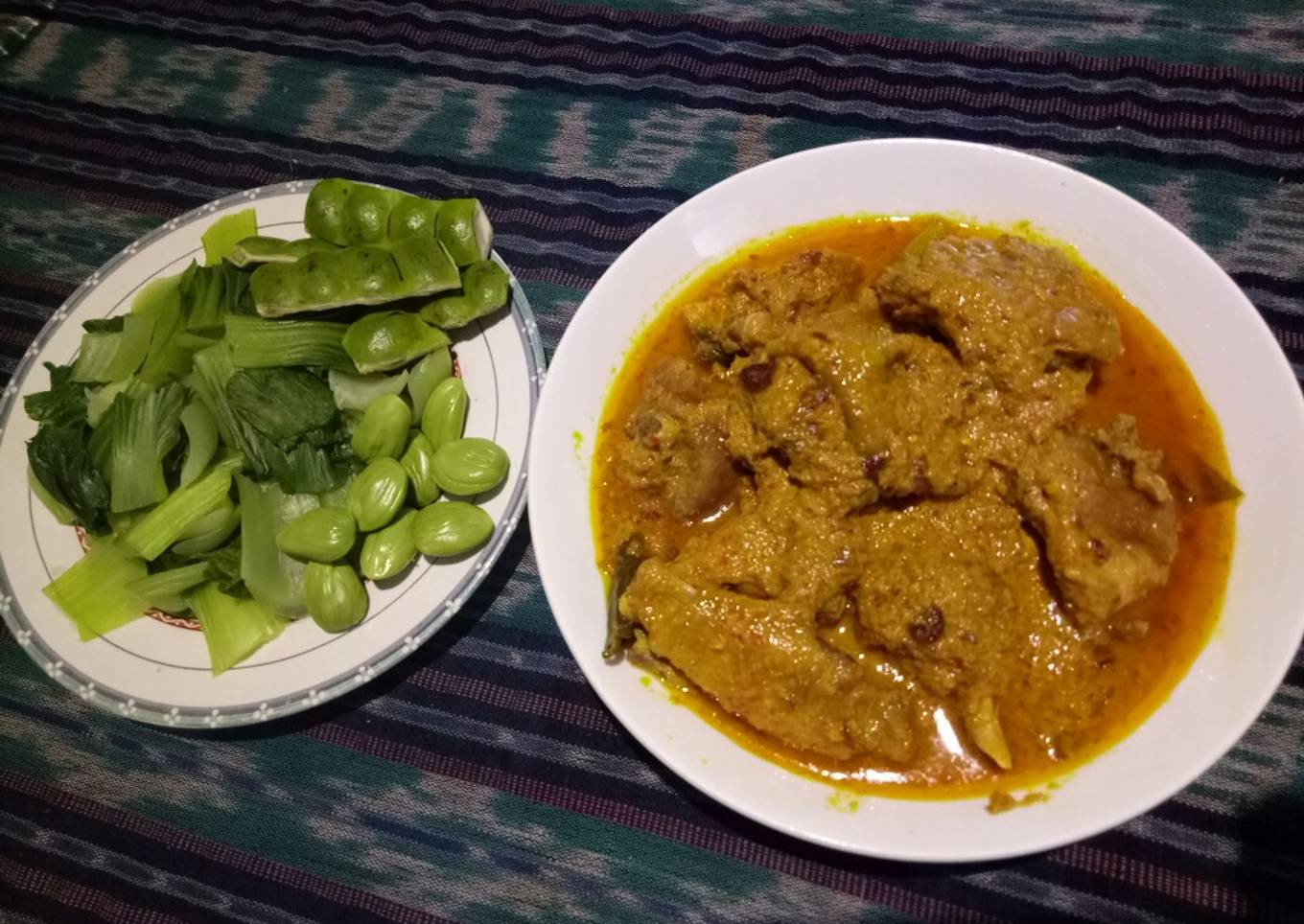 Cara Gampang Membuat Rendang Ayam Jago yang Lezat