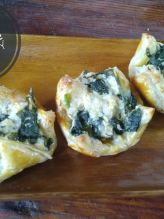 Foto resep 16.2. Cheese and Spinach Pastry