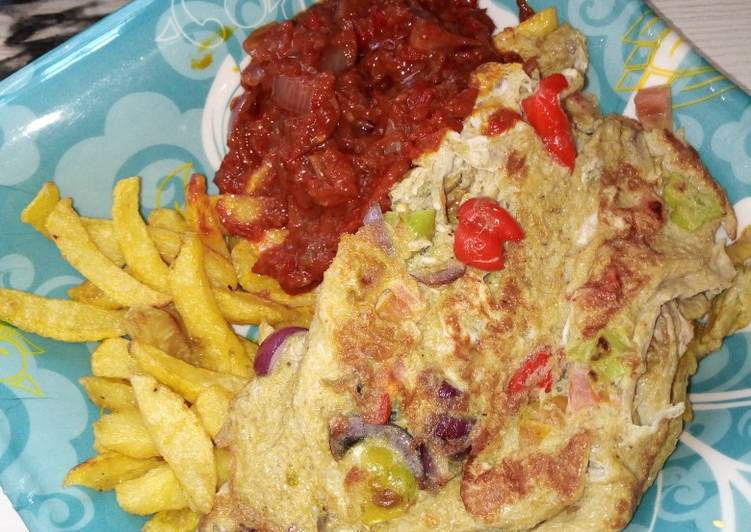 Recipe of Any-night-of-the-week Irish with egg