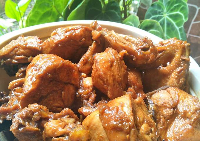 Ayam Kecap Bumbu Pekak