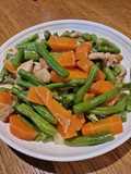 Sauteed Beans and Carrot