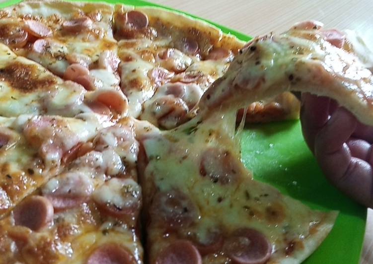 Resep Dough pizza Anti Gagal