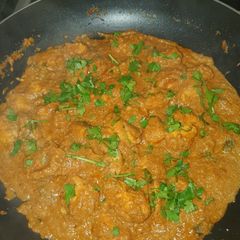 A picture of Chicken Korma.