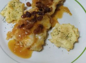 Foto principal de Bacalao en salsa con puré duquesa