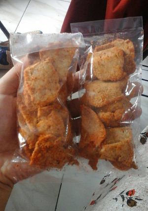 Foto resep Kripik basreng manis pedas