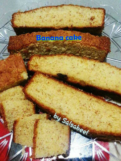 Foto resep Banana Cake