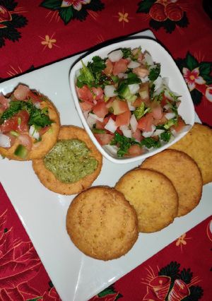 Una foto de Sopaipilla apta Aplv 🤩