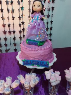Una foto de Torta de cumpleaños