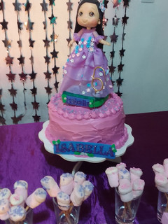 Una foto de Torta de cumpleaños