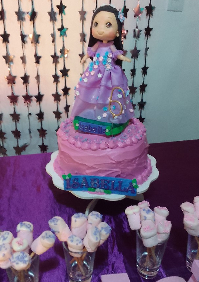 Una foto de Torta de cumpleaños