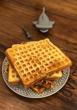 Foto resep Belgian Waffle