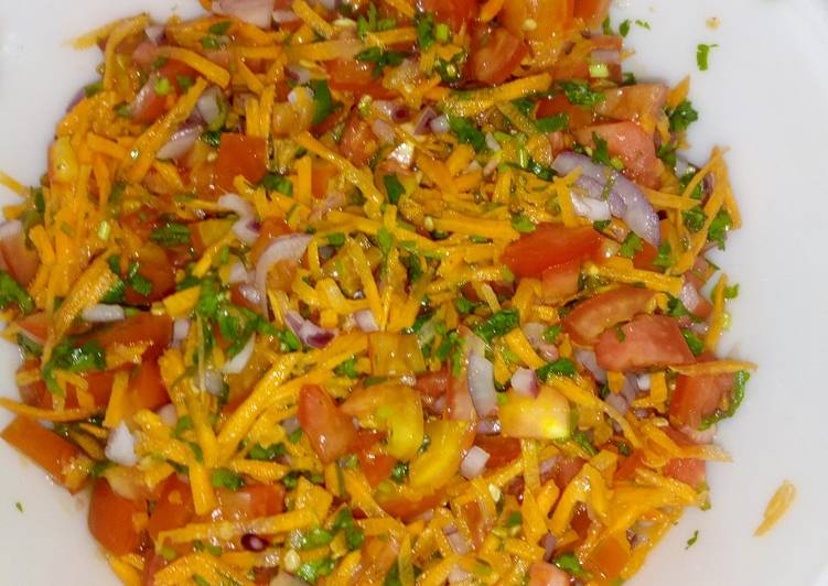 Easiest Way to Prepare Homemade Tangy tomato salad