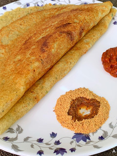 A picture of Mixed Dal Dosa.