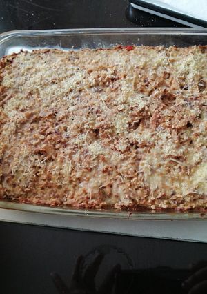 Una foto de Pastel de jurel