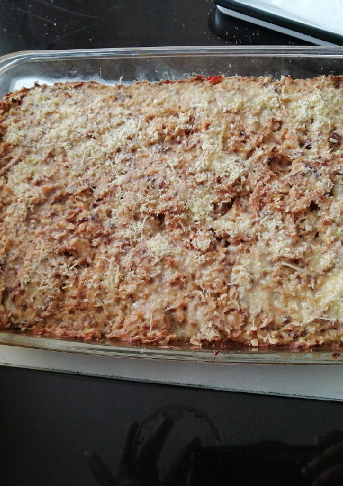 Una foto de Pastel de jurel