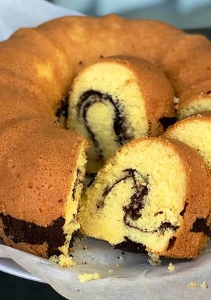 Foto resep Marmer cake