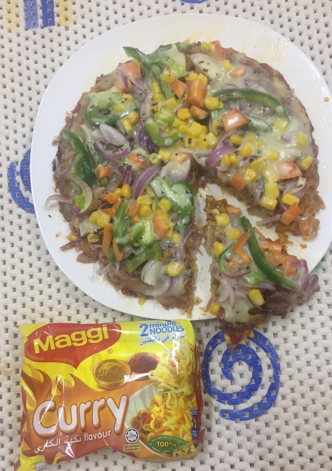மேகி பீட்சா செய்முறை முக்கிய புகைப்படம்