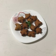 Mini Mandazi bites A picture of Mini Mandazi bites.